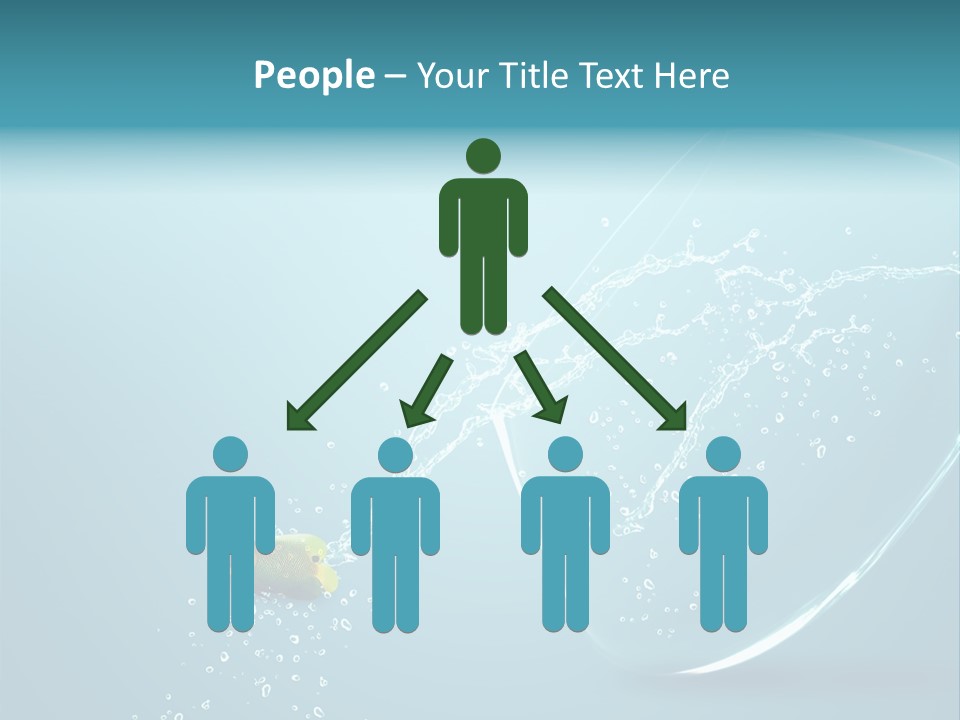 Business Stupid Spray PowerPoint Template