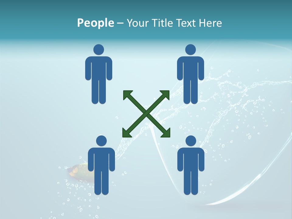 Business Stupid Spray PowerPoint Template