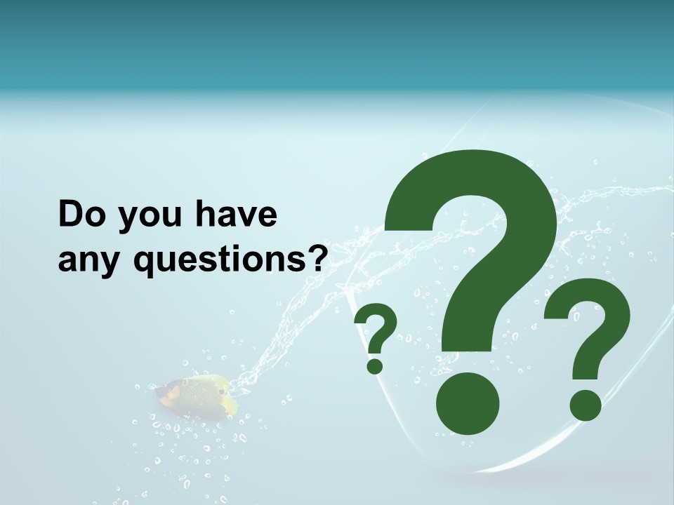 Business Stupid Spray PowerPoint Template