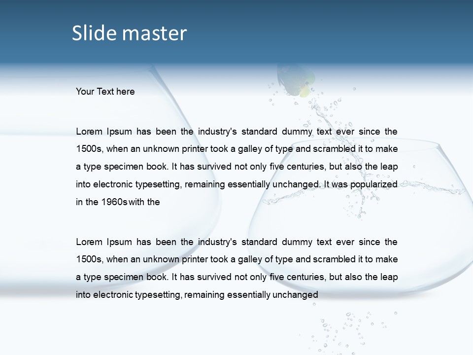 Desire Moving House Motivation PowerPoint Template