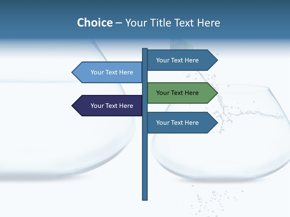 Desire Moving House Motivation PowerPoint Template