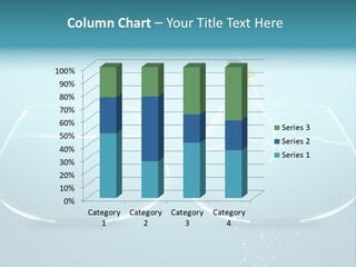 Freedom Fishbowl Jump PowerPoint Template