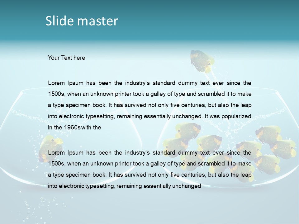 Pet Water Big Offer PowerPoint Template