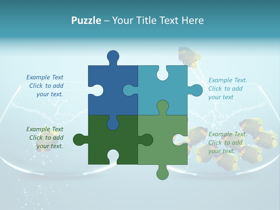 Pet Water Big Offer PowerPoint Template