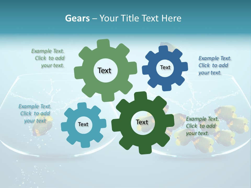 Pet Water Big Offer PowerPoint Template