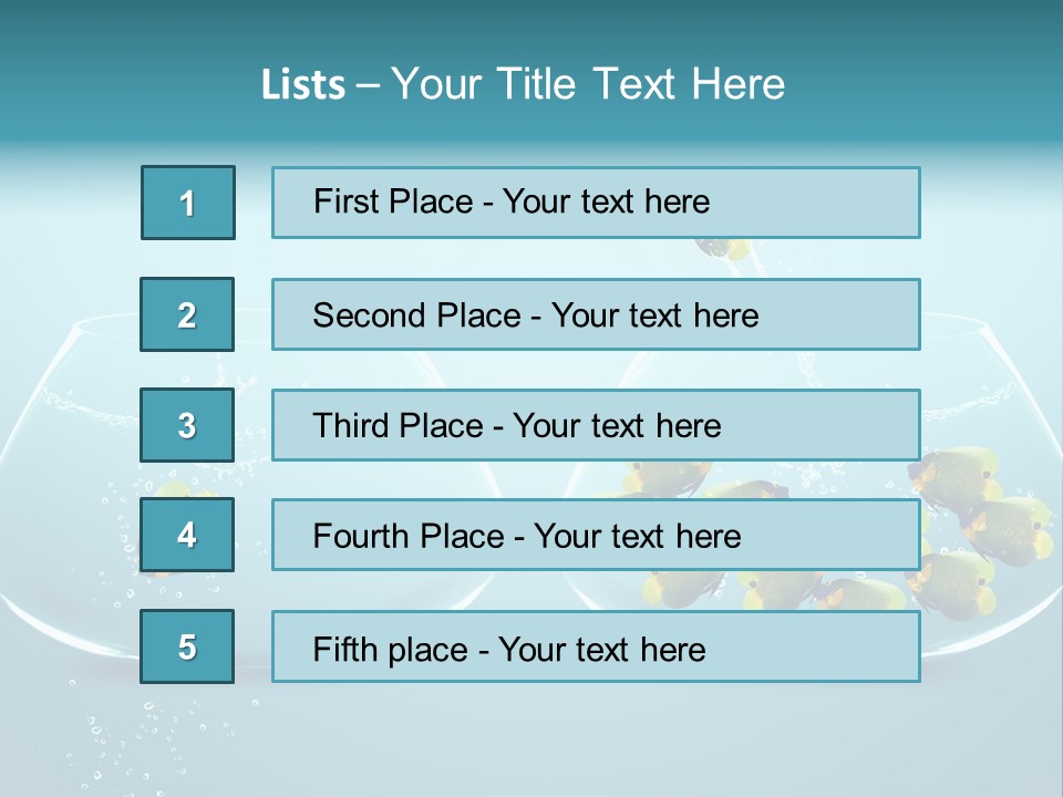 Pet Water Big Offer PowerPoint Template