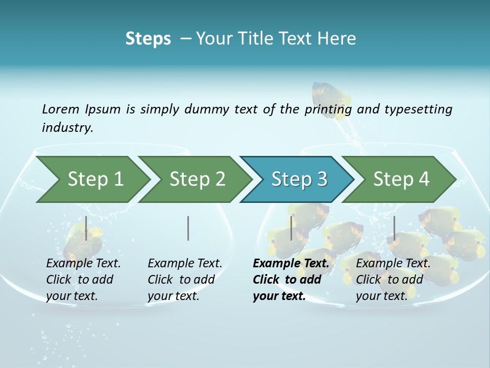 Pet Water Big Offer PowerPoint Template