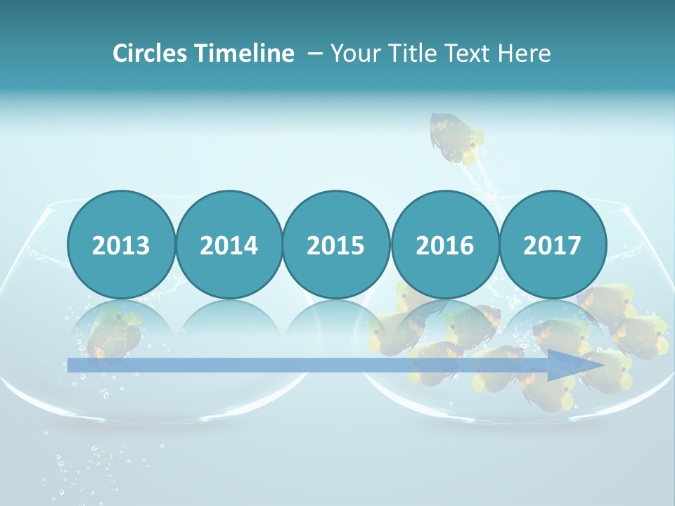 Pet Water Big Offer PowerPoint Template