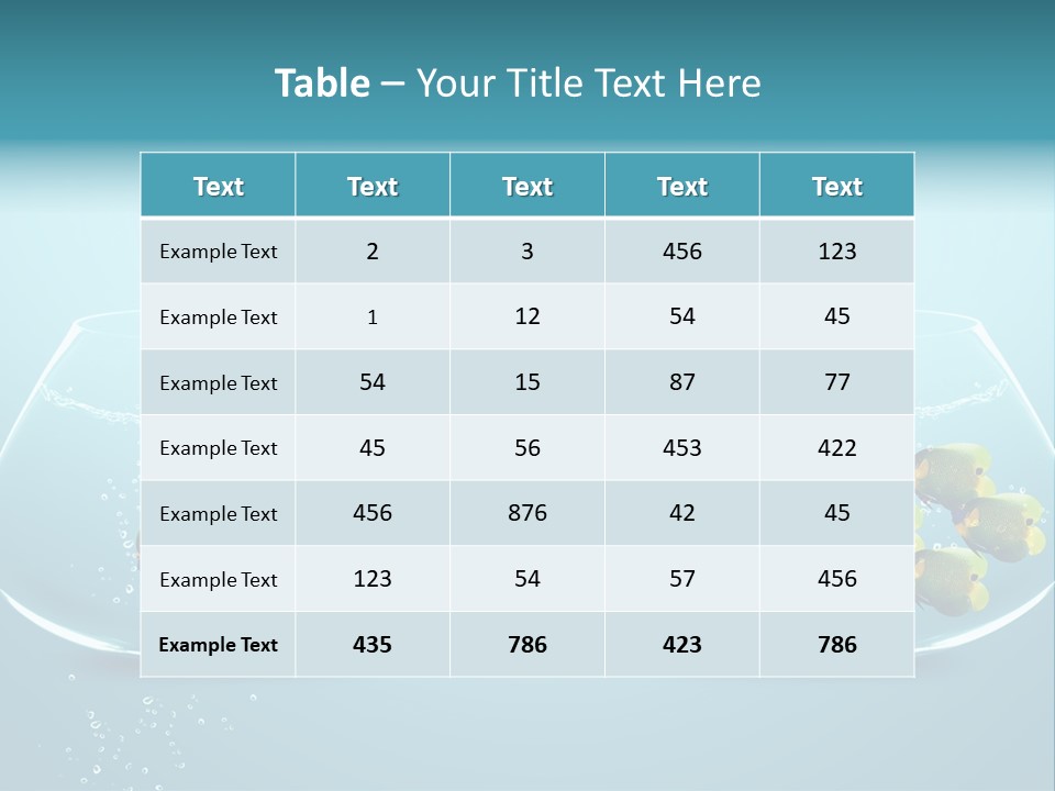 Pet Water Big Offer PowerPoint Template