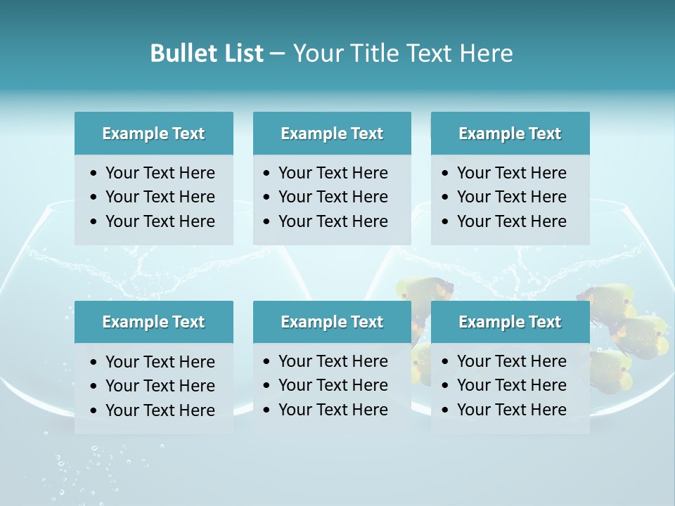 Pet Water Big Offer PowerPoint Template