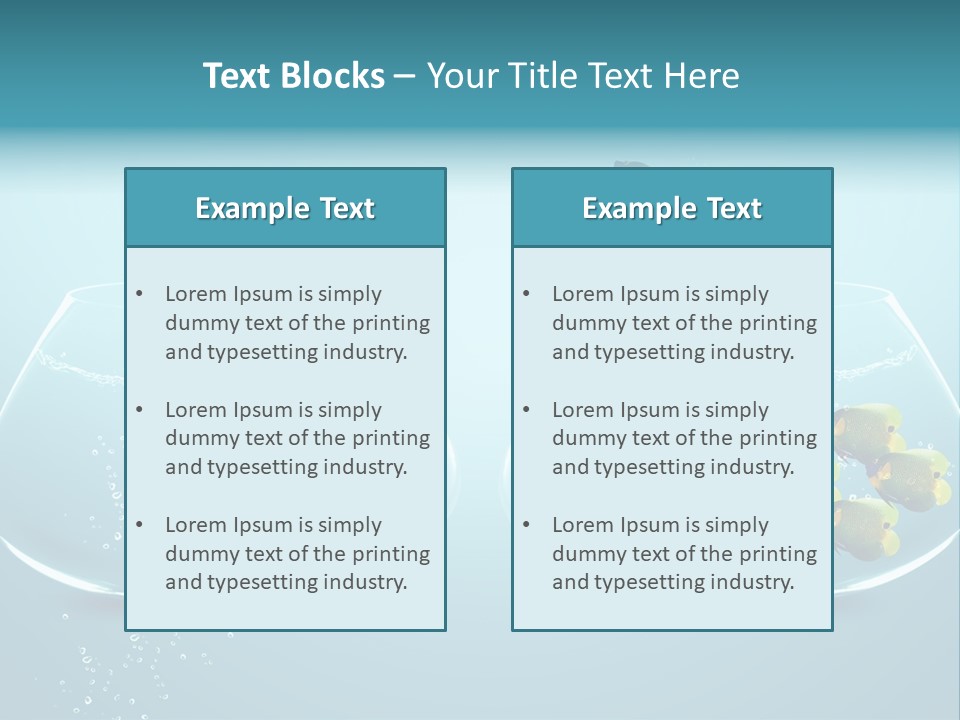 Pet Water Big Offer PowerPoint Template