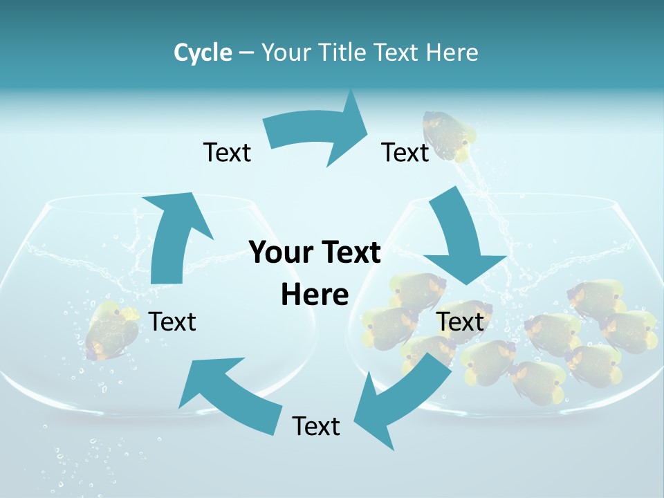 Pet Water Big Offer PowerPoint Template