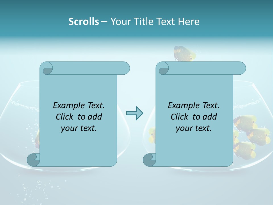 Pet Water Big Offer PowerPoint Template