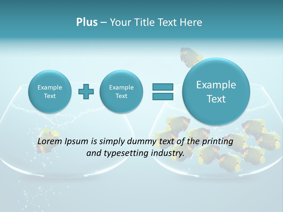 Pet Water Big Offer PowerPoint Template