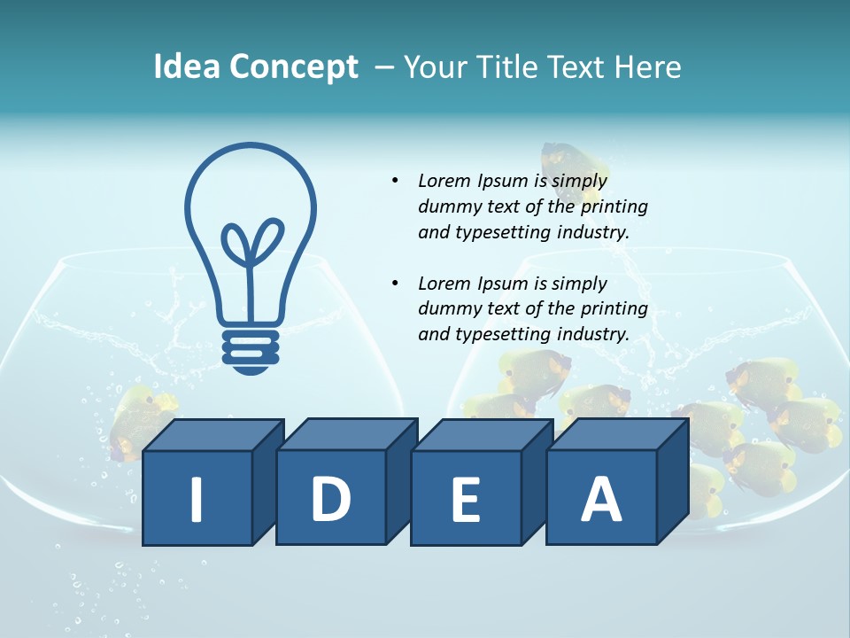 Pet Water Big Offer PowerPoint Template