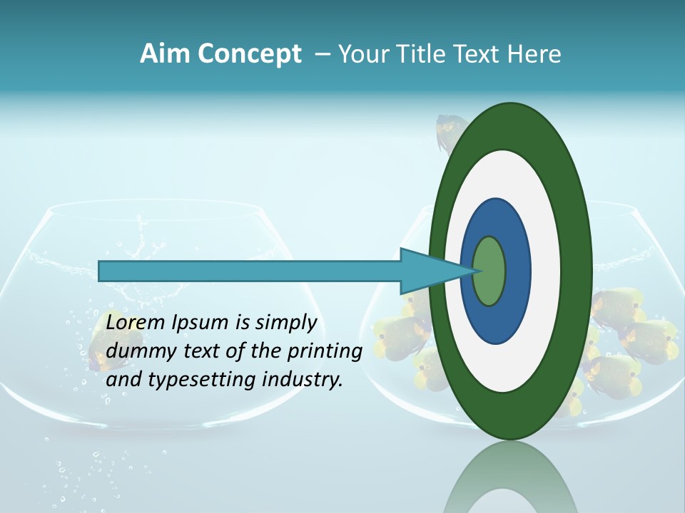 Pet Water Big Offer PowerPoint Template