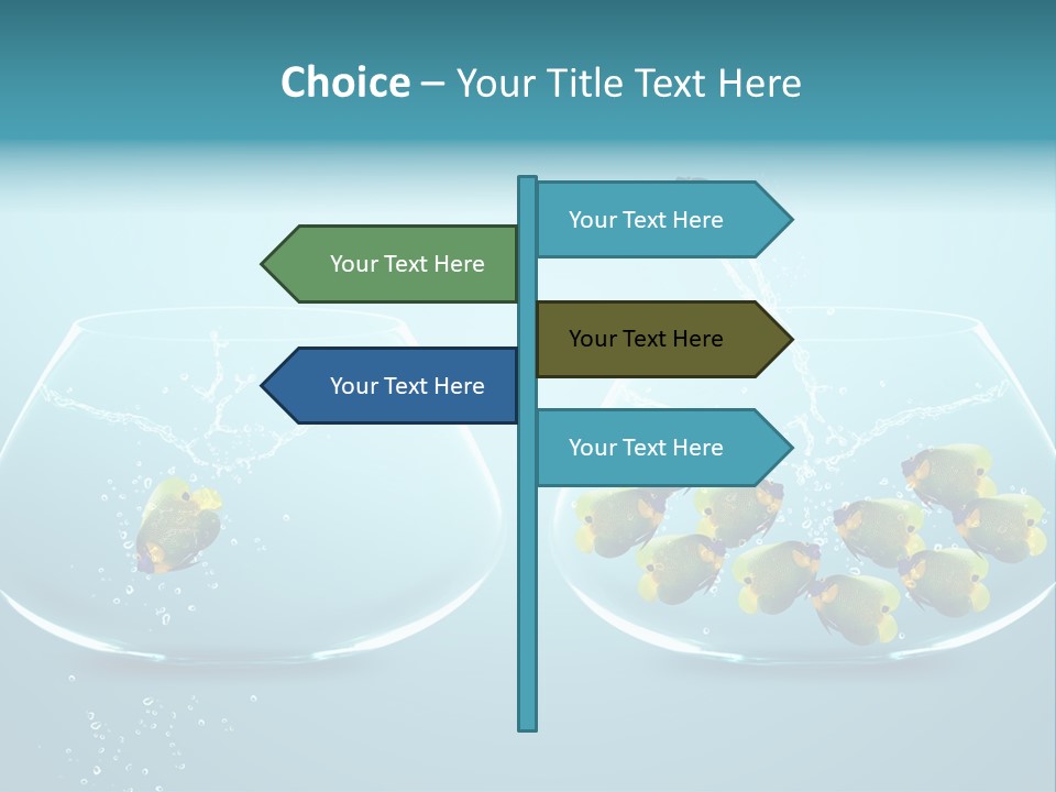 Pet Water Big Offer PowerPoint Template