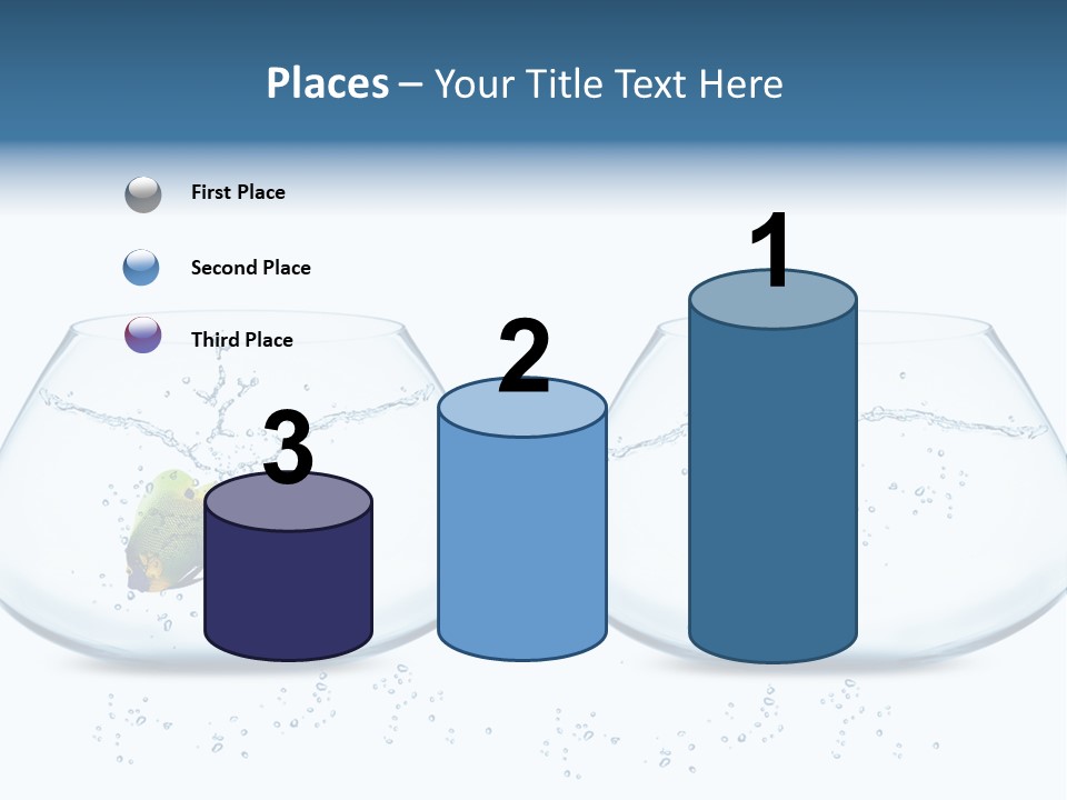 Move Splashing Good PowerPoint Template