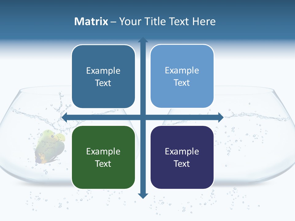 Move Splashing Good PowerPoint Template