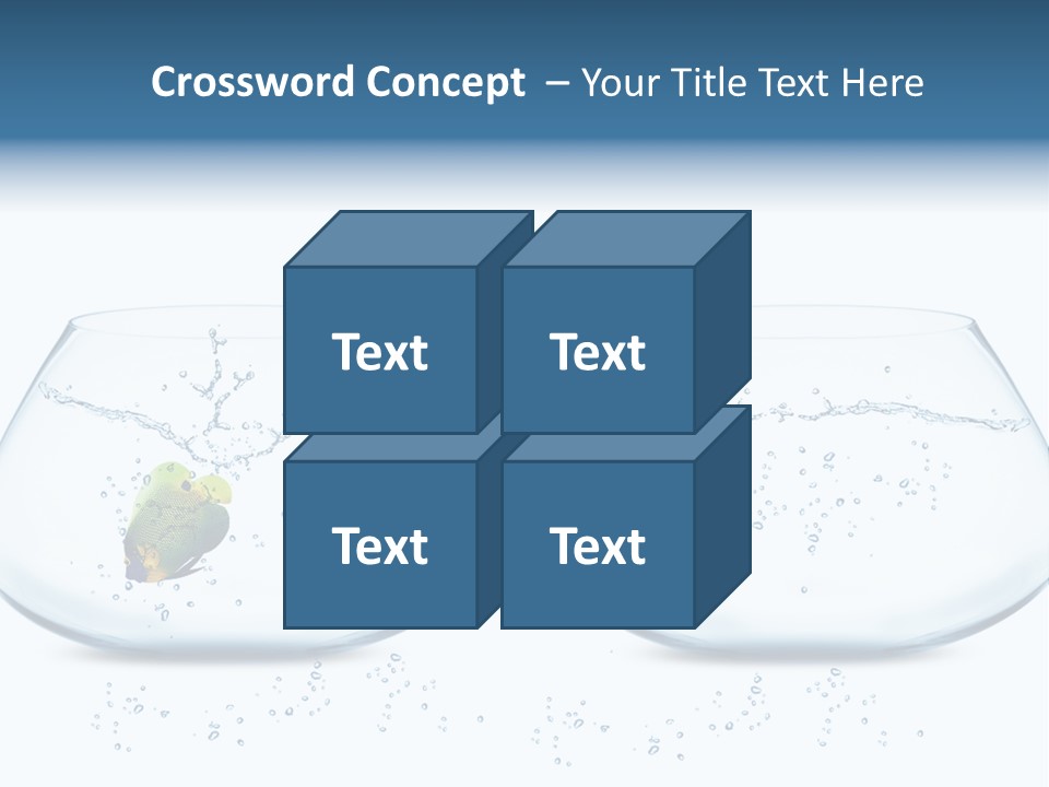 Move Splashing Good PowerPoint Template