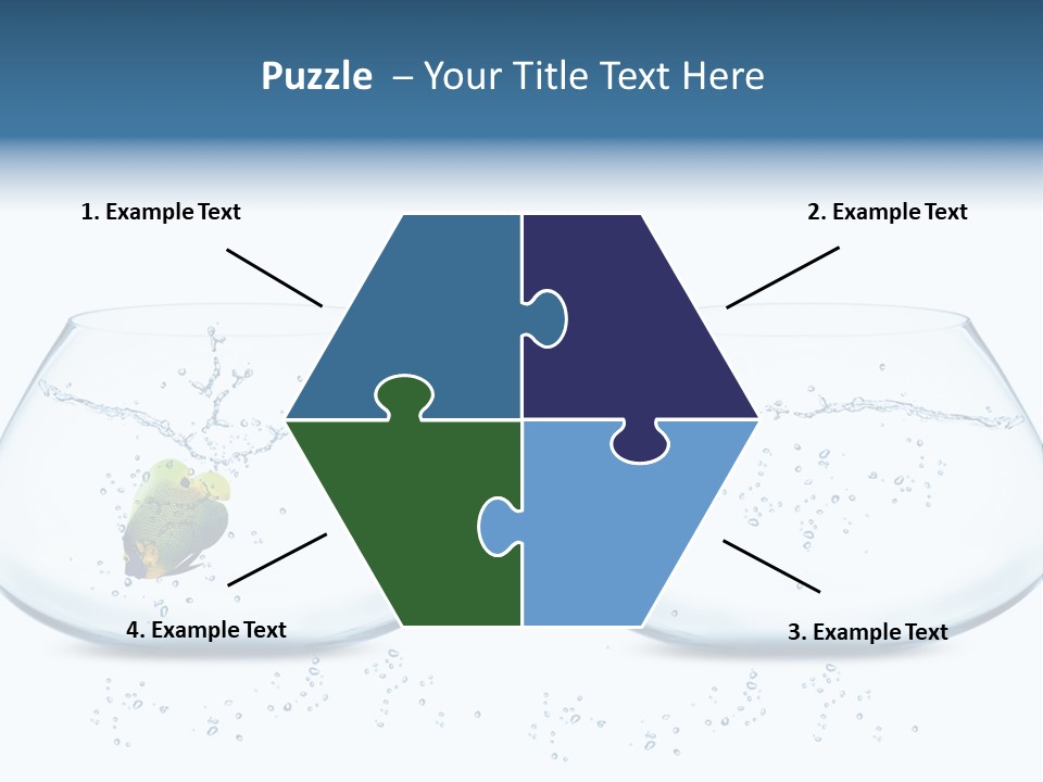 Move Splashing Good PowerPoint Template