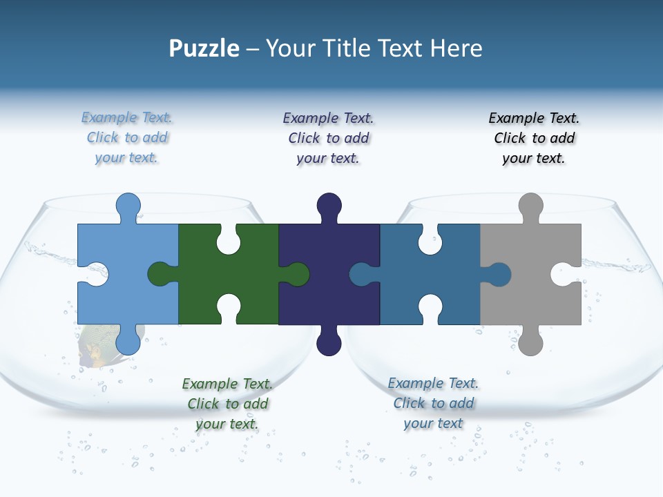 Move Splashing Good PowerPoint Template