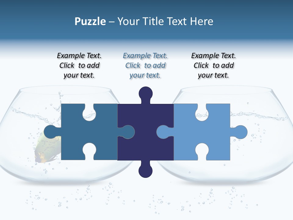 Move Splashing Good PowerPoint Template