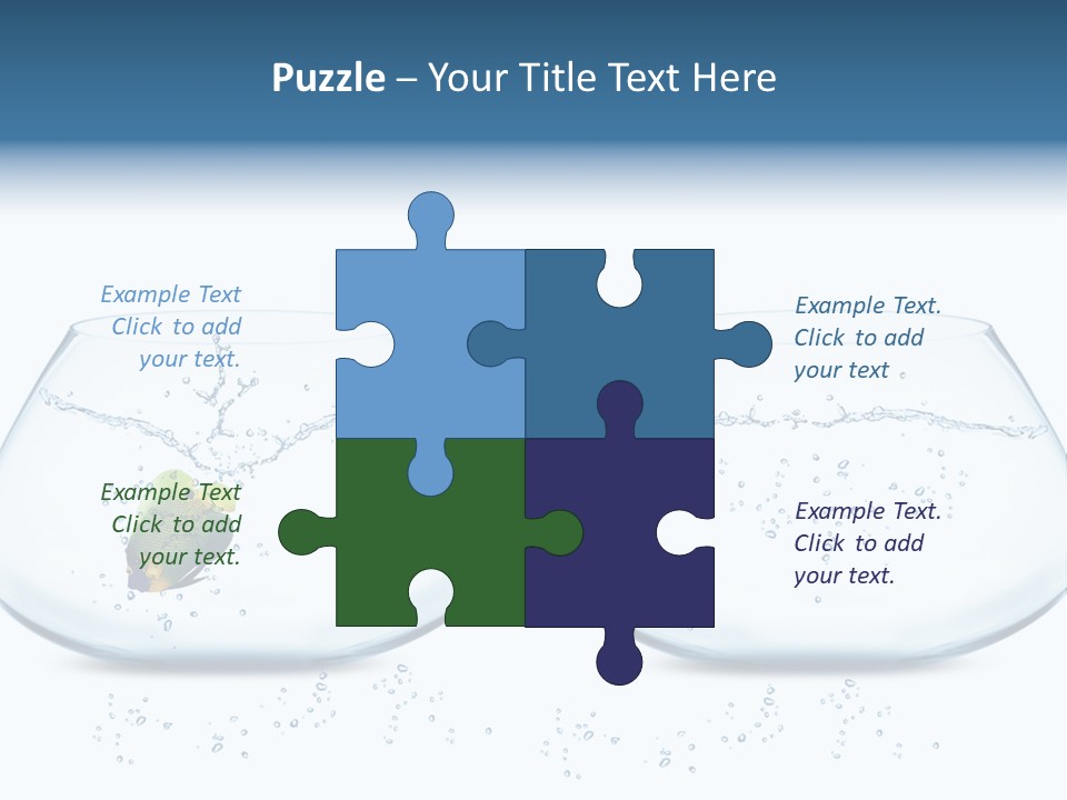 Move Splashing Good PowerPoint Template