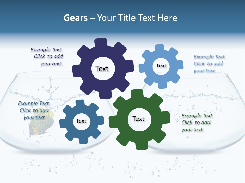 Move Splashing Good PowerPoint Template