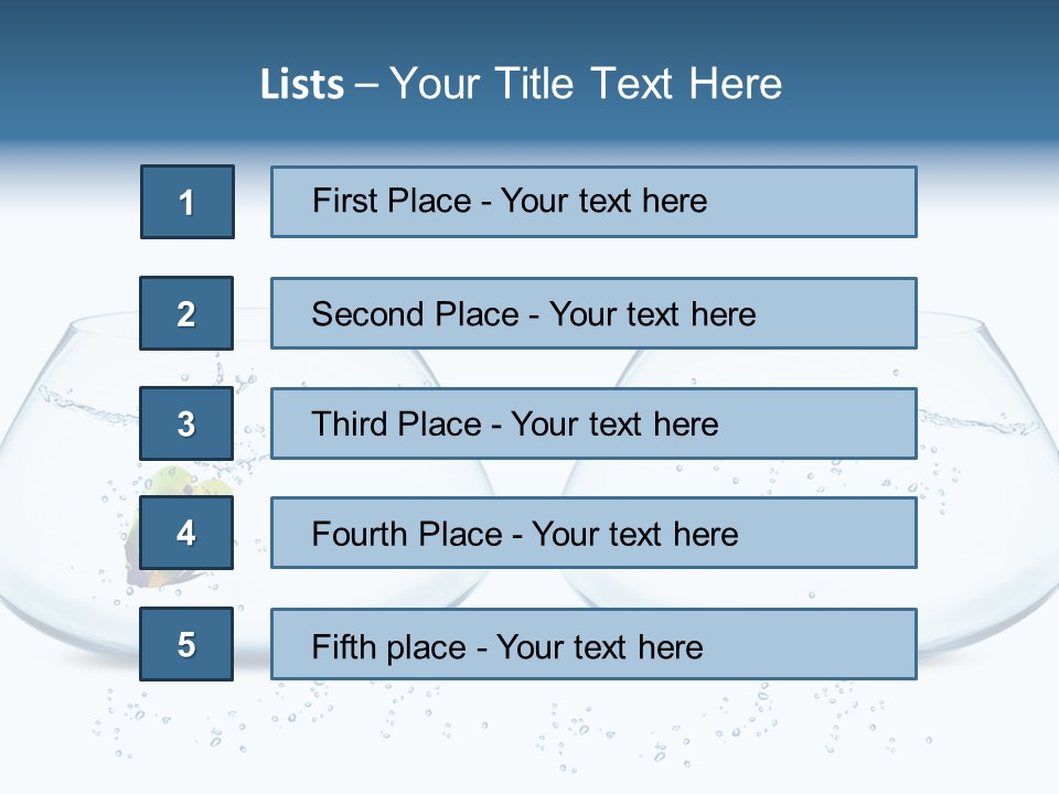Move Splashing Good PowerPoint Template
