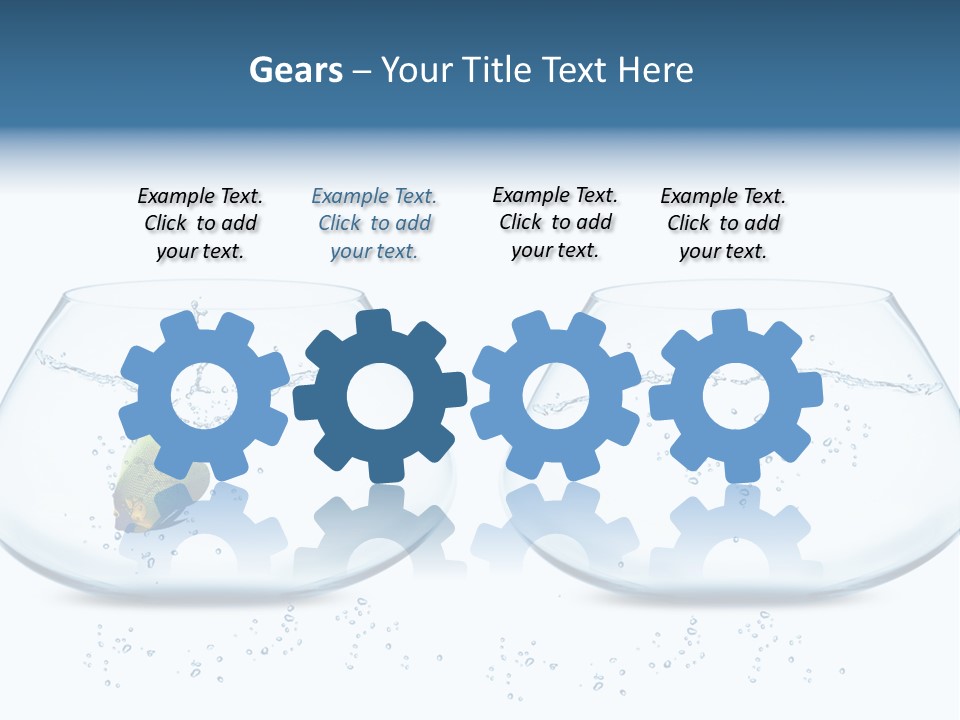 Move Splashing Good PowerPoint Template