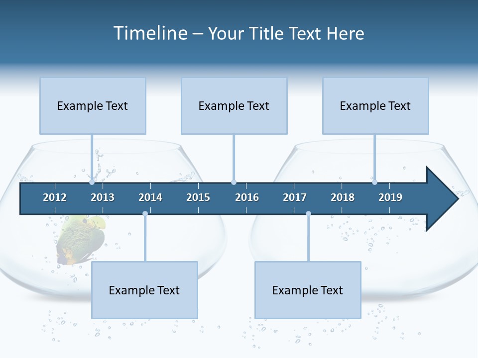 Move Splashing Good PowerPoint Template