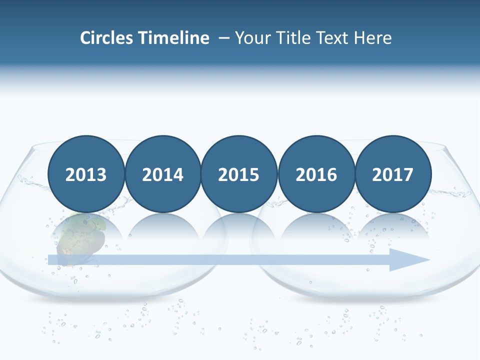 Move Splashing Good PowerPoint Template