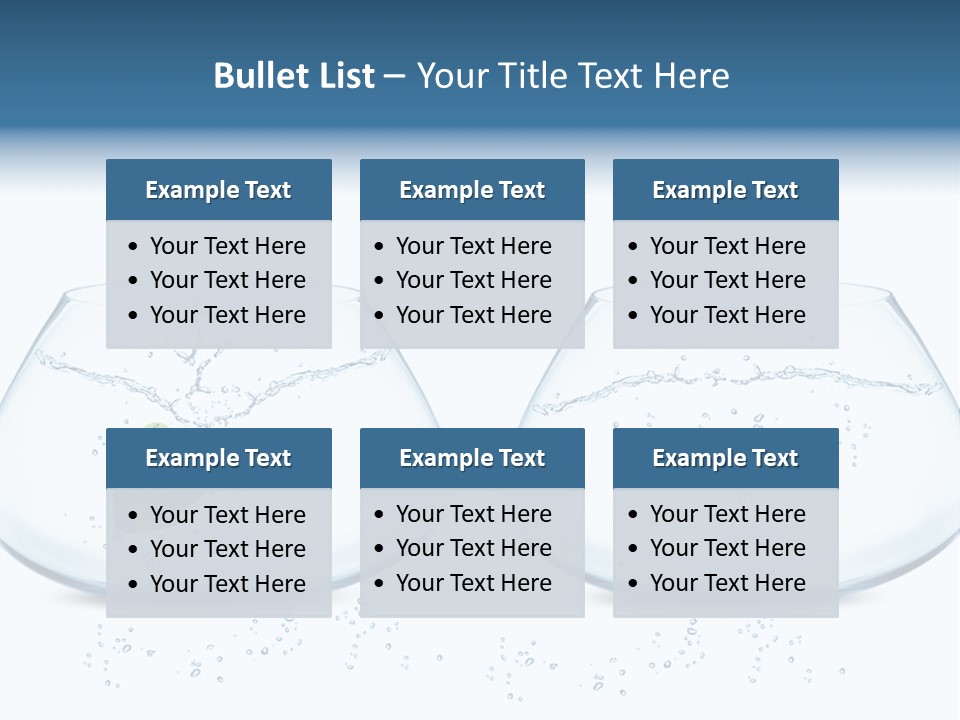 Move Splashing Good PowerPoint Template