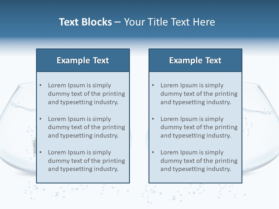 Move Splashing Good PowerPoint Template