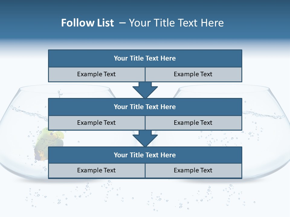 Move Splashing Good PowerPoint Template