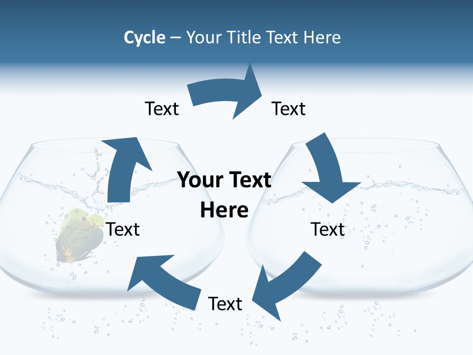 Move Splashing Good PowerPoint Template