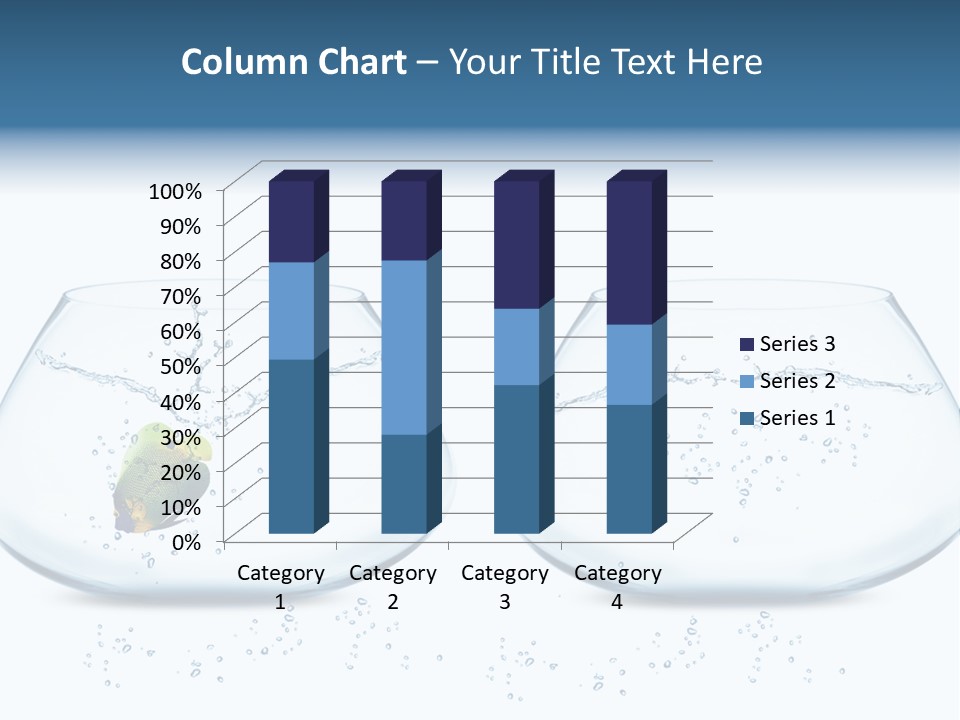 Move Splashing Good PowerPoint Template