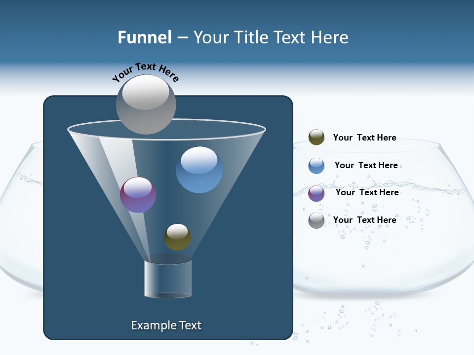 Move Splashing Good PowerPoint Template