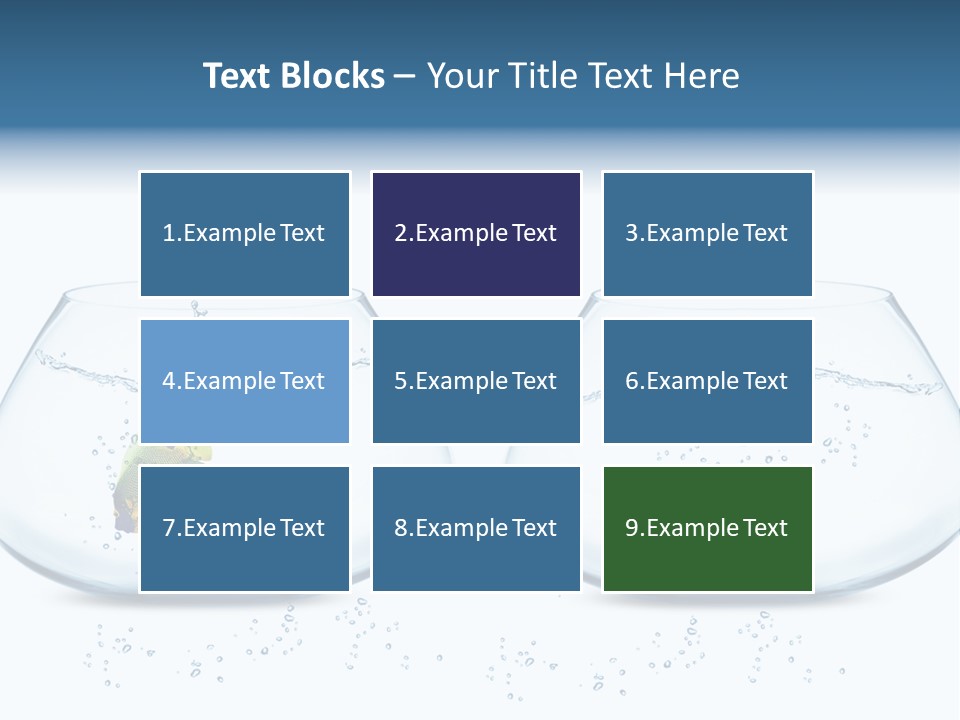 Move Splashing Good PowerPoint Template