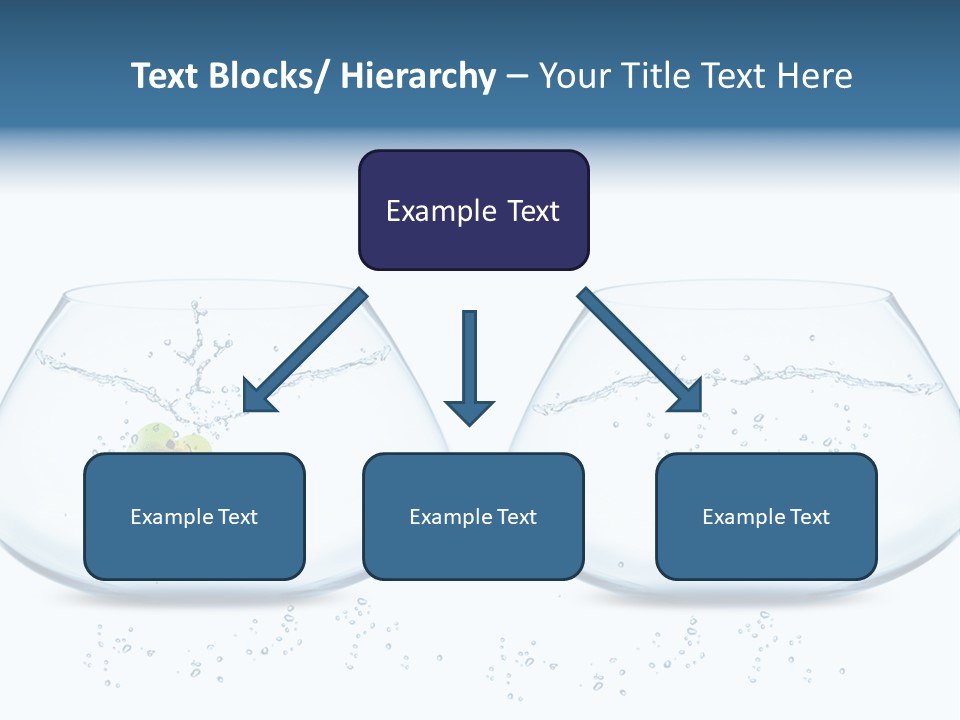 Move Splashing Good PowerPoint Template