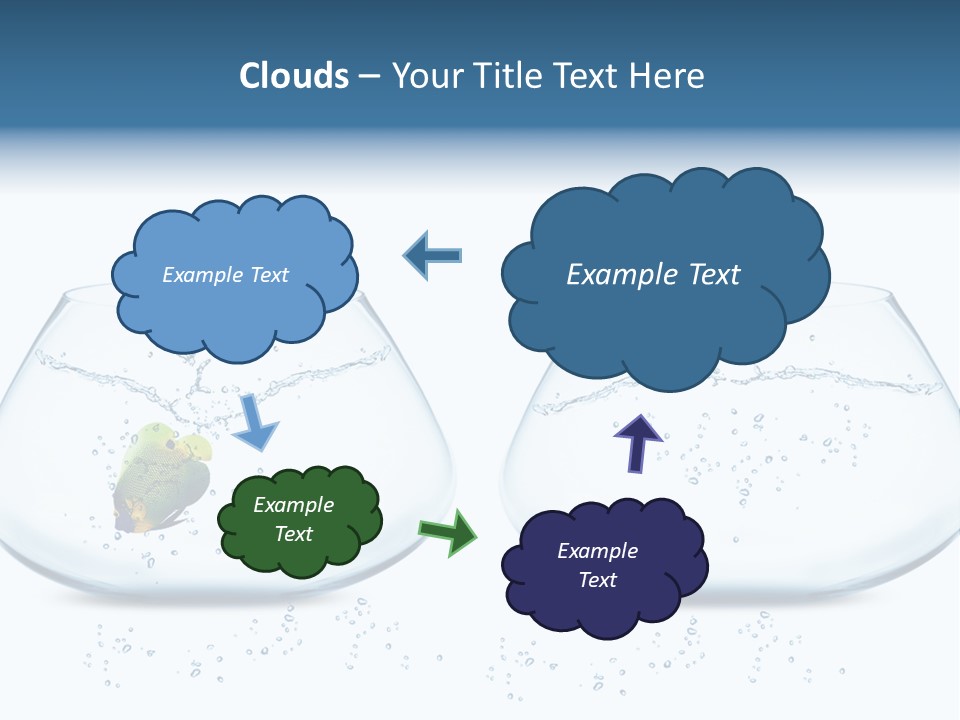 Move Splashing Good PowerPoint Template