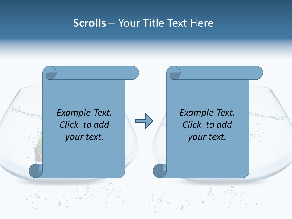 Move Splashing Good PowerPoint Template