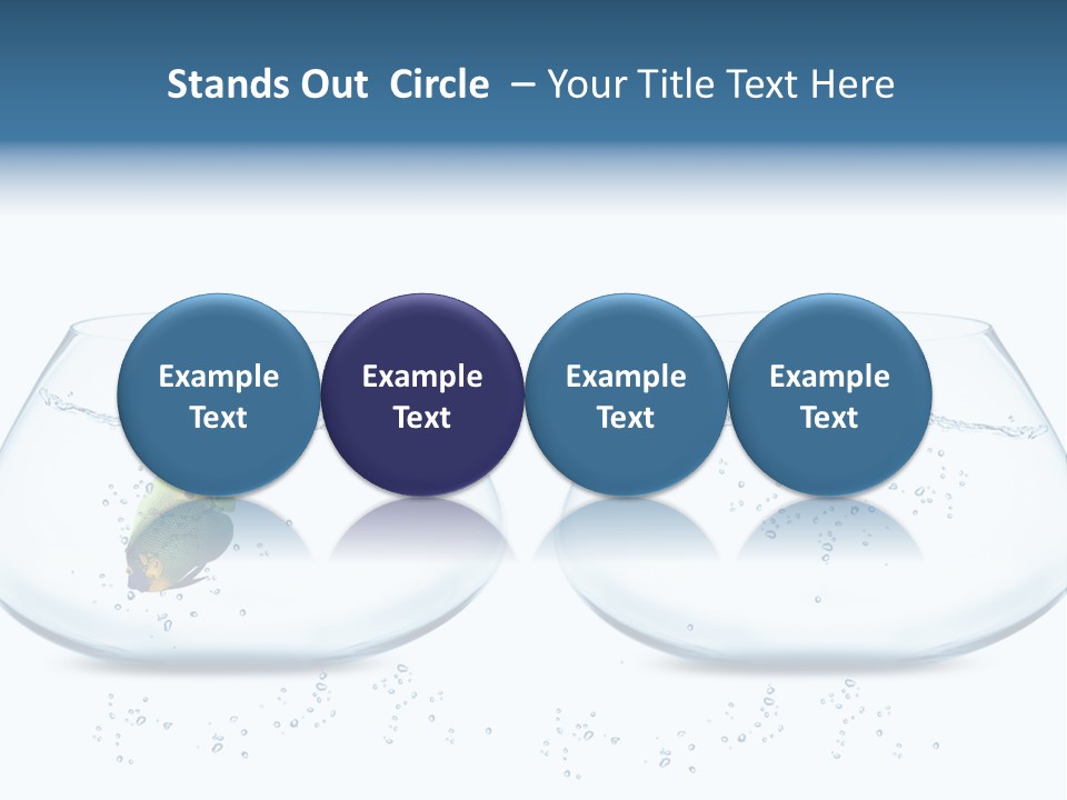 Move Splashing Good PowerPoint Template