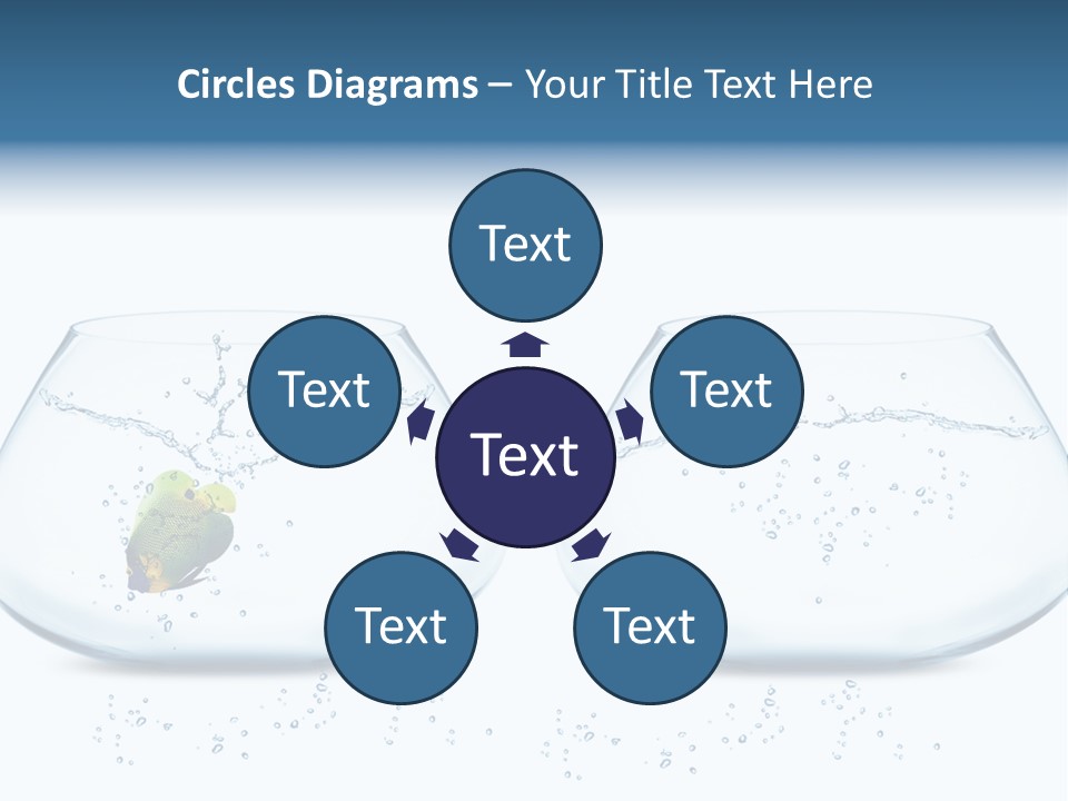 Move Splashing Good PowerPoint Template