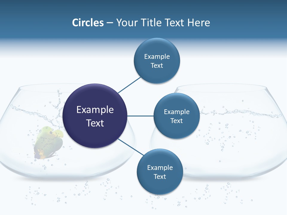 Move Splashing Good PowerPoint Template