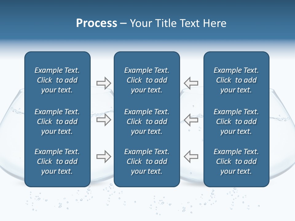 Move Splashing Good PowerPoint Template