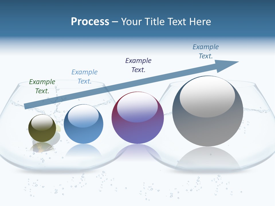 Move Splashing Good PowerPoint Template