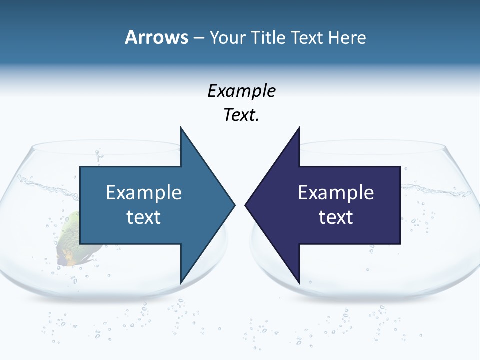 Move Splashing Good PowerPoint Template