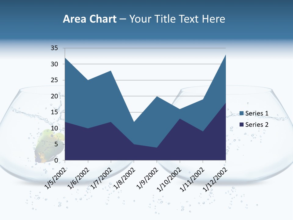 Move Splashing Good PowerPoint Template
